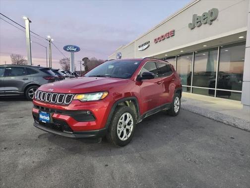 2025 Jeep Compass Latitude