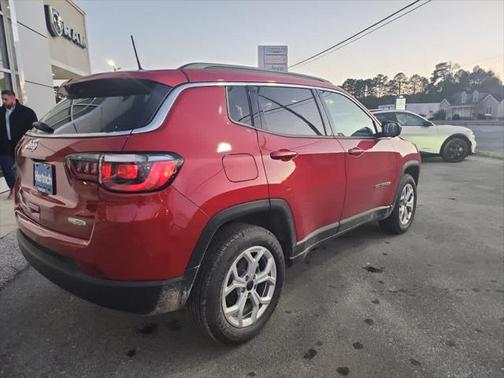 2025 Jeep Compass Latitude