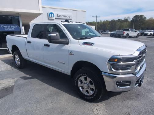 2026 RAM 2500 Big Horn Crew Cab 4x4 6'4' Box