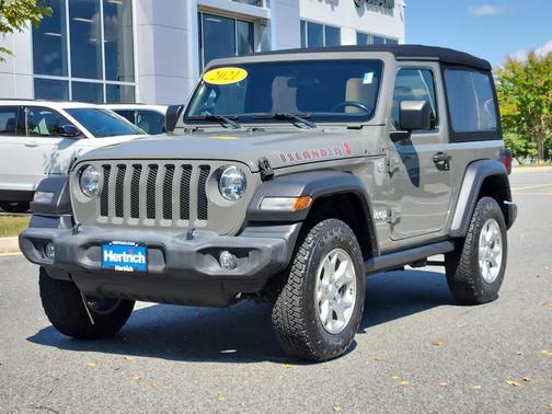 2021 Jeep Wrangler Islander 4x4