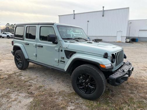 2023 Jeep Wrangler 4-Door Freedom 4x4