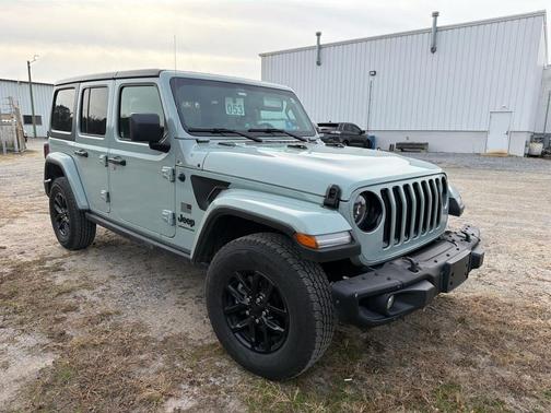 2023 Jeep Wrangler 4-Door Freedom 4x4