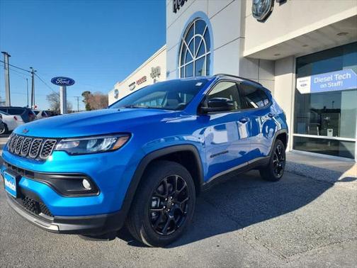 2025 Jeep Compass Latitude