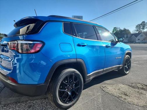 2025 Jeep Compass Latitude