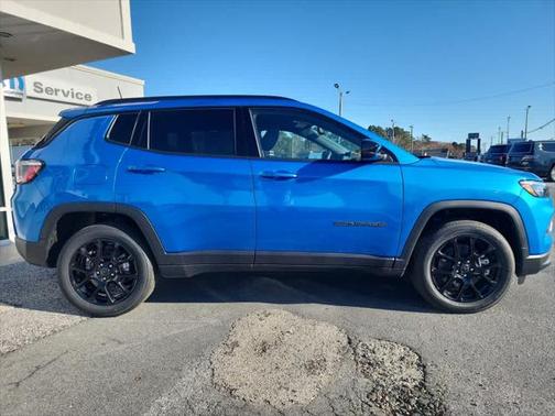 2025 Jeep Compass Latitude