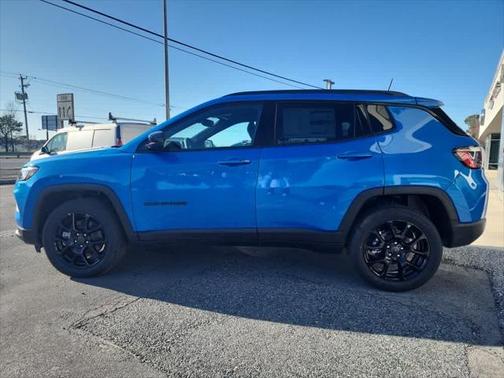 2025 Jeep Compass Latitude