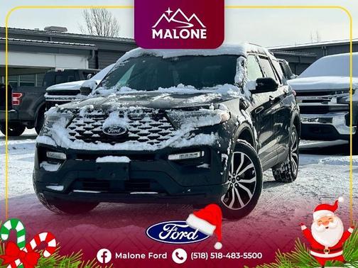 2022 Ford Explorer ST-LINE