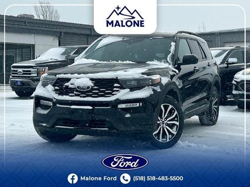 2022 Ford Explorer ST-LINE