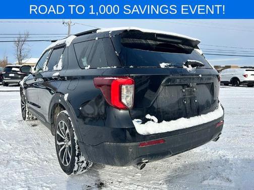 2022 Ford Explorer ST-LINE