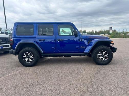 2020 Jeep Wrangler Unlimited RUBICON