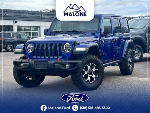 2020 Jeep Wrangler Unlimited RUBICON