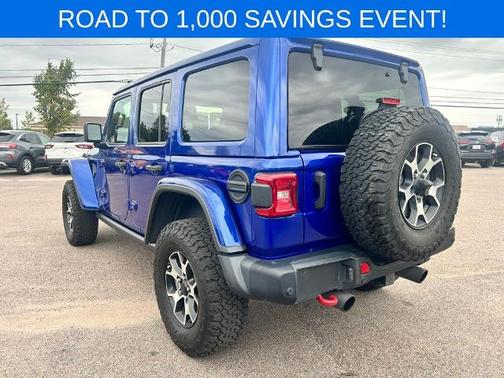 2020 Jeep Wrangler Unlimited RUBICON