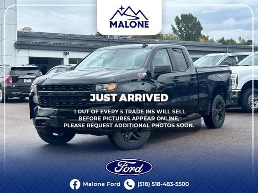 2019 Chevrolet Silverado 1500 CUSTOM TRAIL BOSS