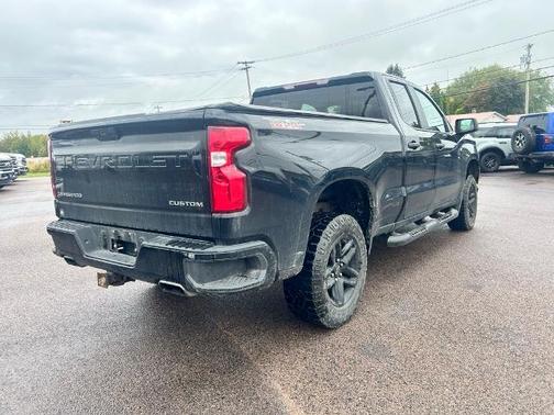 2019 Chevrolet Silverado 1500 CUSTOM TRAIL BOSS