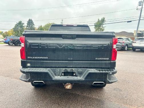 2019 Chevrolet Silverado 1500 CUSTOM TRAIL BOSS