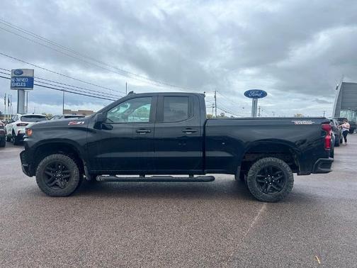 2019 Chevrolet Silverado 1500 CUSTOM TRAIL BOSS