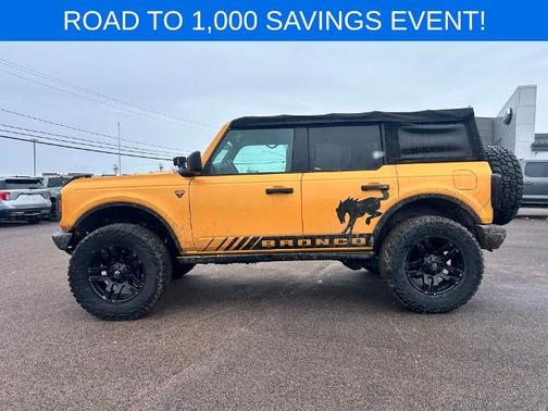 2021 Ford Bronco BADLANDS