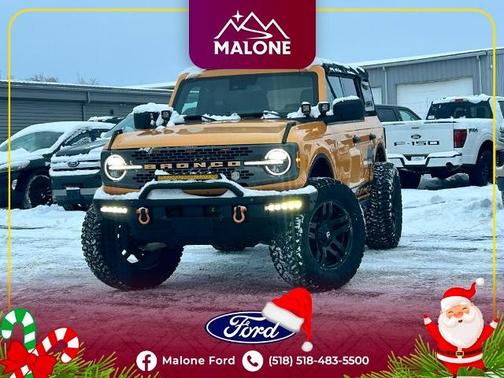 2021 Ford Bronco BADLANDS