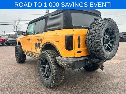 2021 Ford Bronco BADLANDS