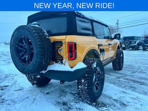 2021 Ford Bronco BADLANDS