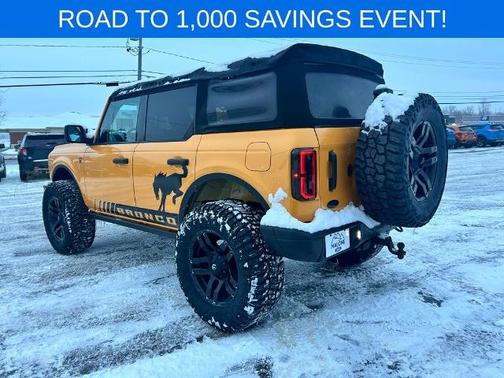 2021 Ford Bronco BADLANDS