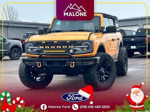 2021 Ford Bronco BADLANDS