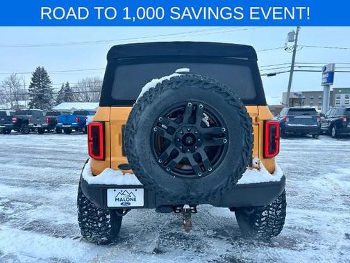 2021 Ford Bronco BADLANDS