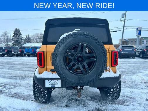 2021 Ford Bronco BADLANDS