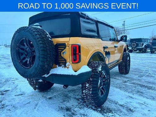 2021 Ford Bronco BADLANDS