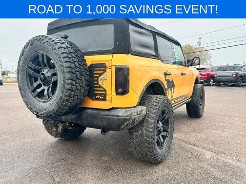 2021 Ford Bronco BADLANDS