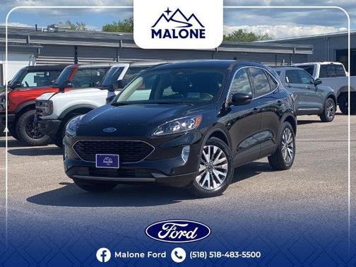 2020 Ford Escape TITANIUM