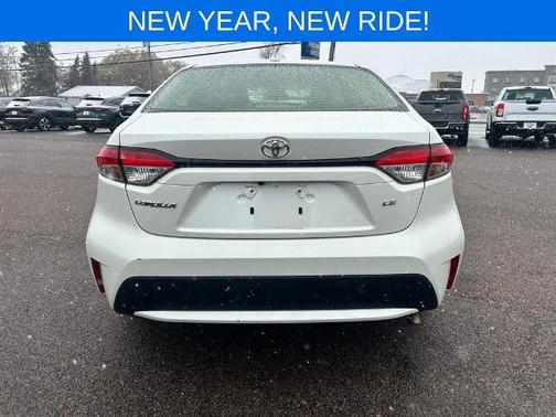 2020 Toyota Corolla LE