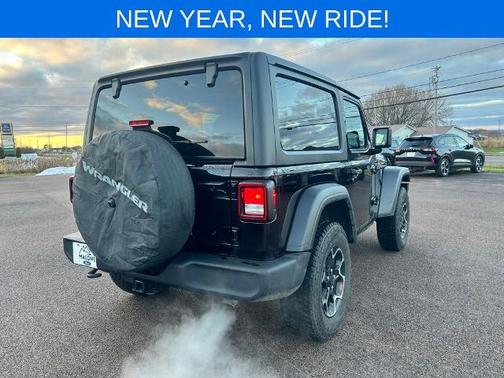 2021 Jeep Wrangler SPORT