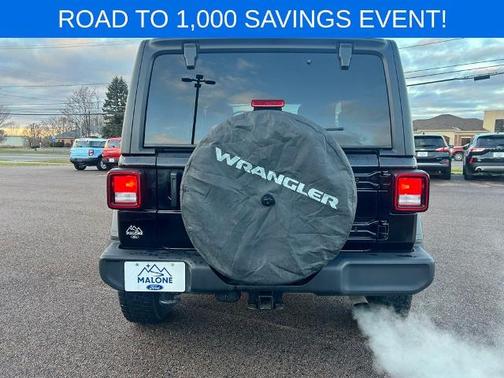 2021 Jeep Wrangler SPORT