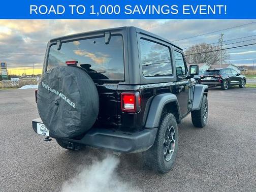2021 Jeep Wrangler SPORT