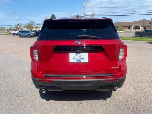 2022 Ford Explorer ST-LINE