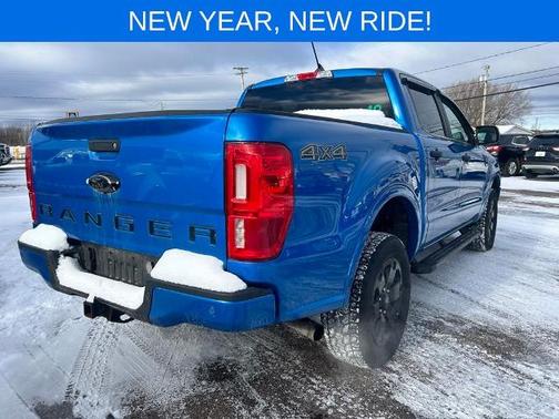 2021 Ford Ranger XLT