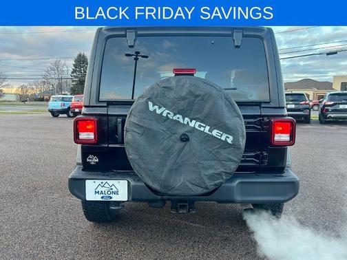 2021 Jeep Wrangler SPORT