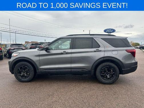 2022 Ford Explorer TIMBERLINE