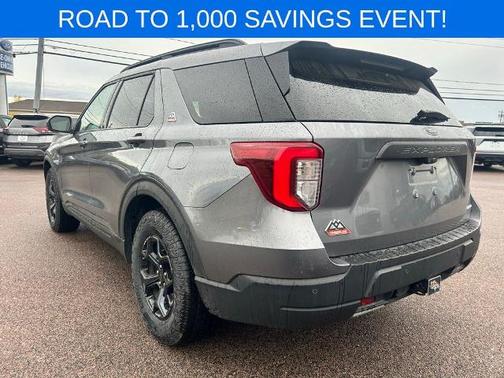 2022 Ford Explorer TIMBERLINE