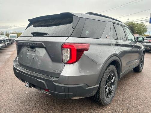 2022 Ford Explorer TIMBERLINE