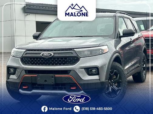 2022 Ford Explorer TIMBERLINE