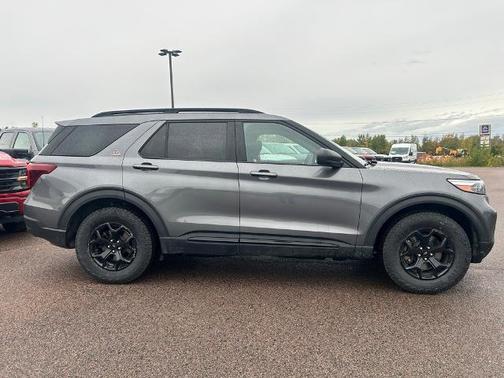 2022 Ford Explorer TIMBERLINE