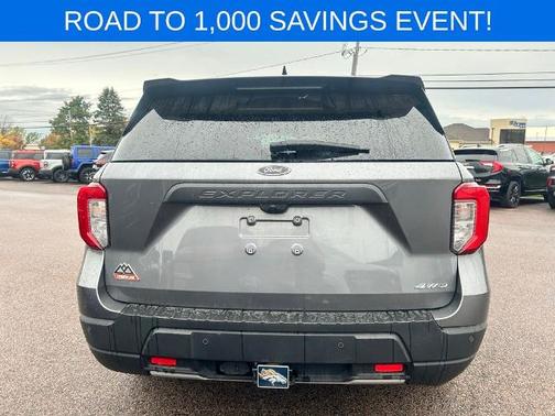 2022 Ford Explorer TIMBERLINE