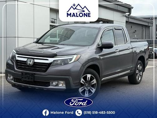 2018 Honda Ridgeline RTL-E