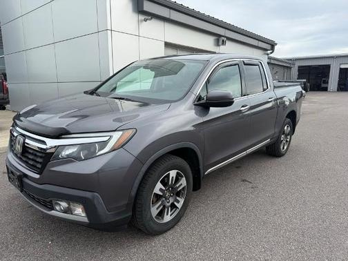 2018 Honda Ridgeline RTL-E