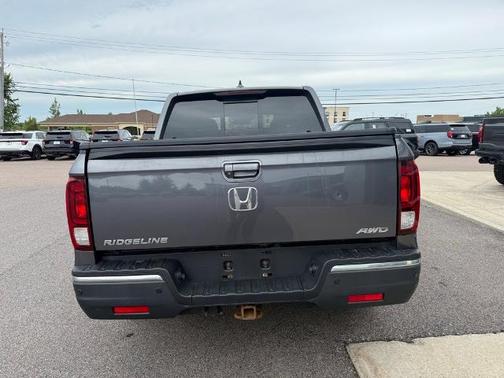 2018 Honda Ridgeline RTL-E