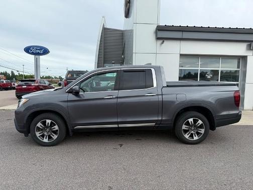 2018 Honda Ridgeline RTL-E