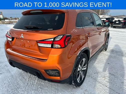 2020 Mitsubishi Outlander Sport 2.0 ES