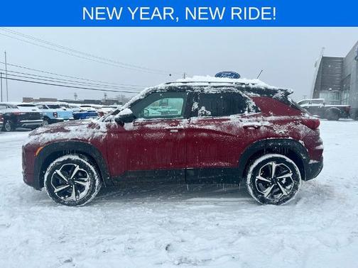 2022 Chevrolet Trailblazer RS